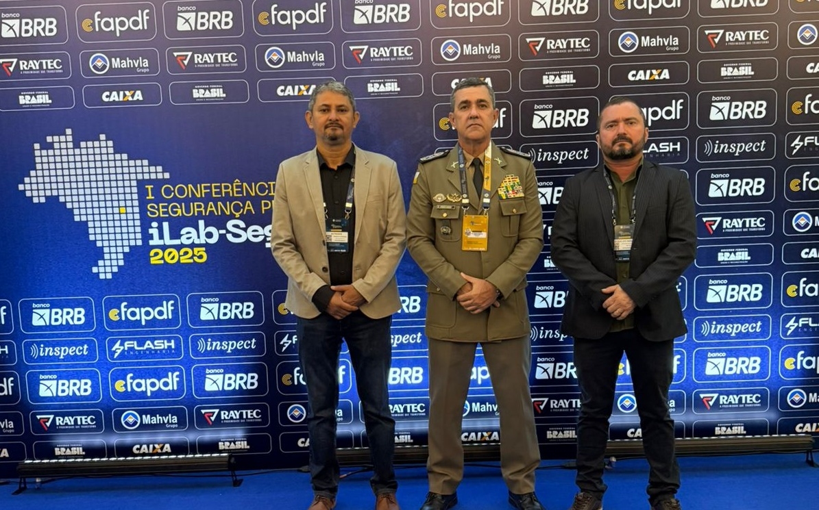 Comandante-Geral da PMTO participa de conferência nacional que debate integração e fortalecimento da segurança pública