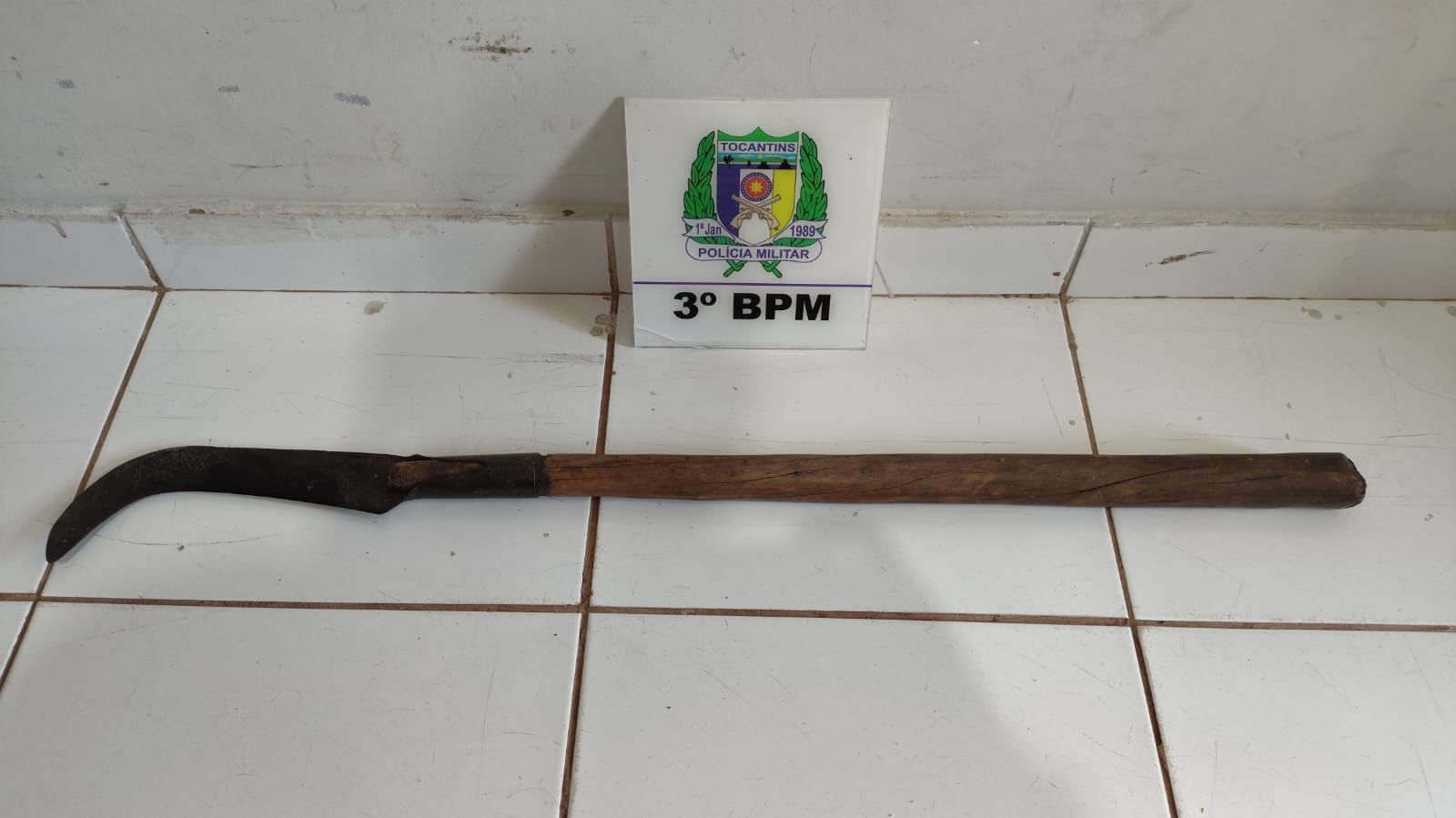 Homem é preso pela PM em Bom Jesus do Tocantins por tentativa de feminicídio e estupro