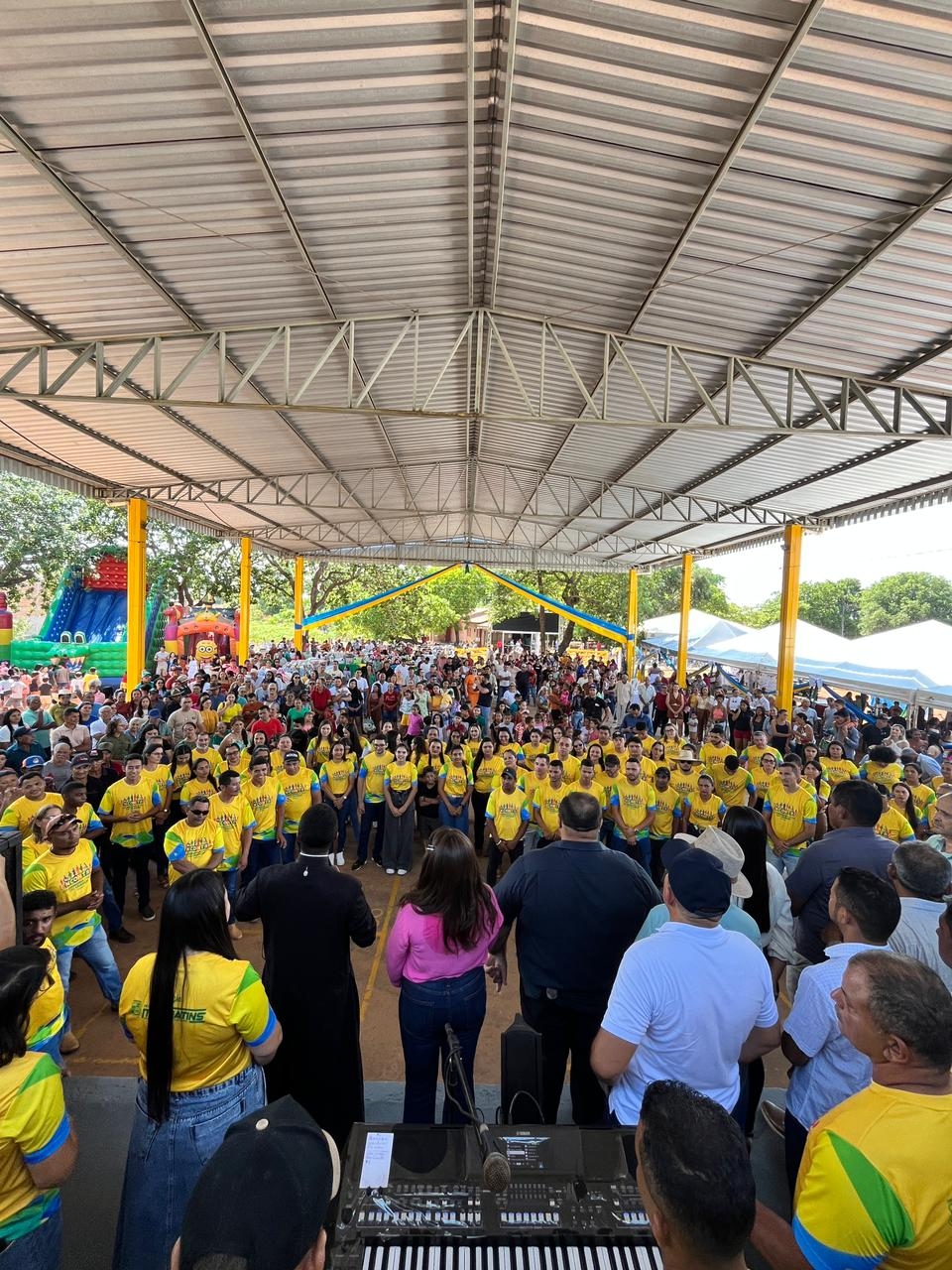ENCONTRO DA CIDADANIA E FESTA DAS CRIANÇAS É REALIZADO PELA 24ª VEZ EM ITAPIRATINS