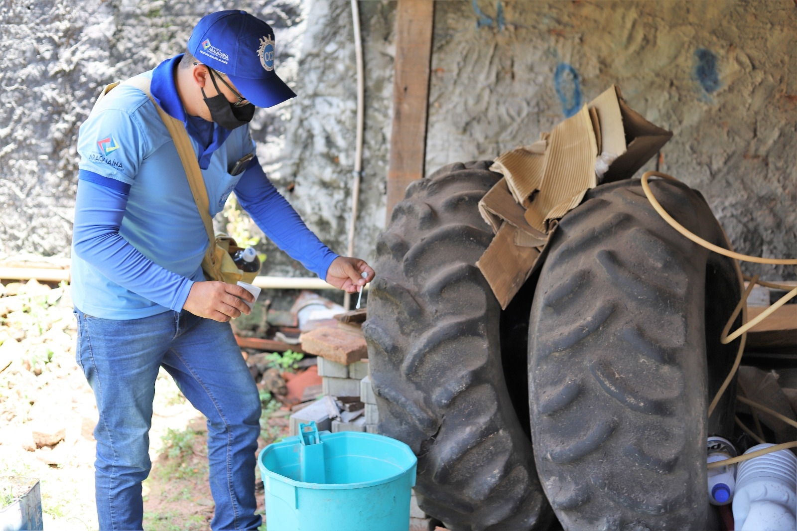 Aragua&iacute;na enfrenta epidemia de Dengue com tr&ecirc;s mortes suspeitas pela doen&ccedil;a
Munic&iacute;pio j&aacute; soma mais de 300 casos confirmados s&oacute; neste in&iacute;cio de ano.