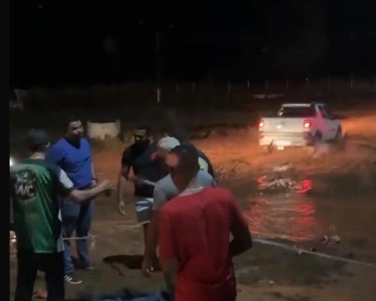 Natividade: Jovem &eacute; Brutalmente Atacado em Evento Tradicional e Segue em Estado Grave
