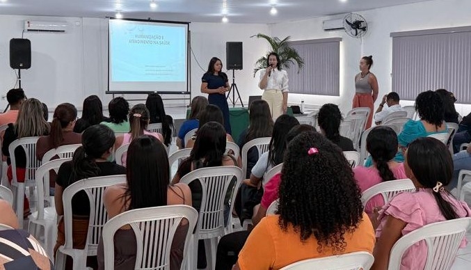 Capacita&ccedil;&atilde;o fortalece atendimento humanizado e qualifica profissionais da sa&uacute;de em Rio Sono