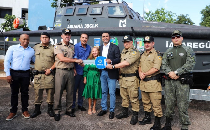 Com investimento de R$ 23,6 milh&otilde;es, governador Wanderlei Barbosa entrega equipamentos &agrave; Pol&iacute;cia Militar e inaugura Sala de Situa&ccedil;&atilde;o