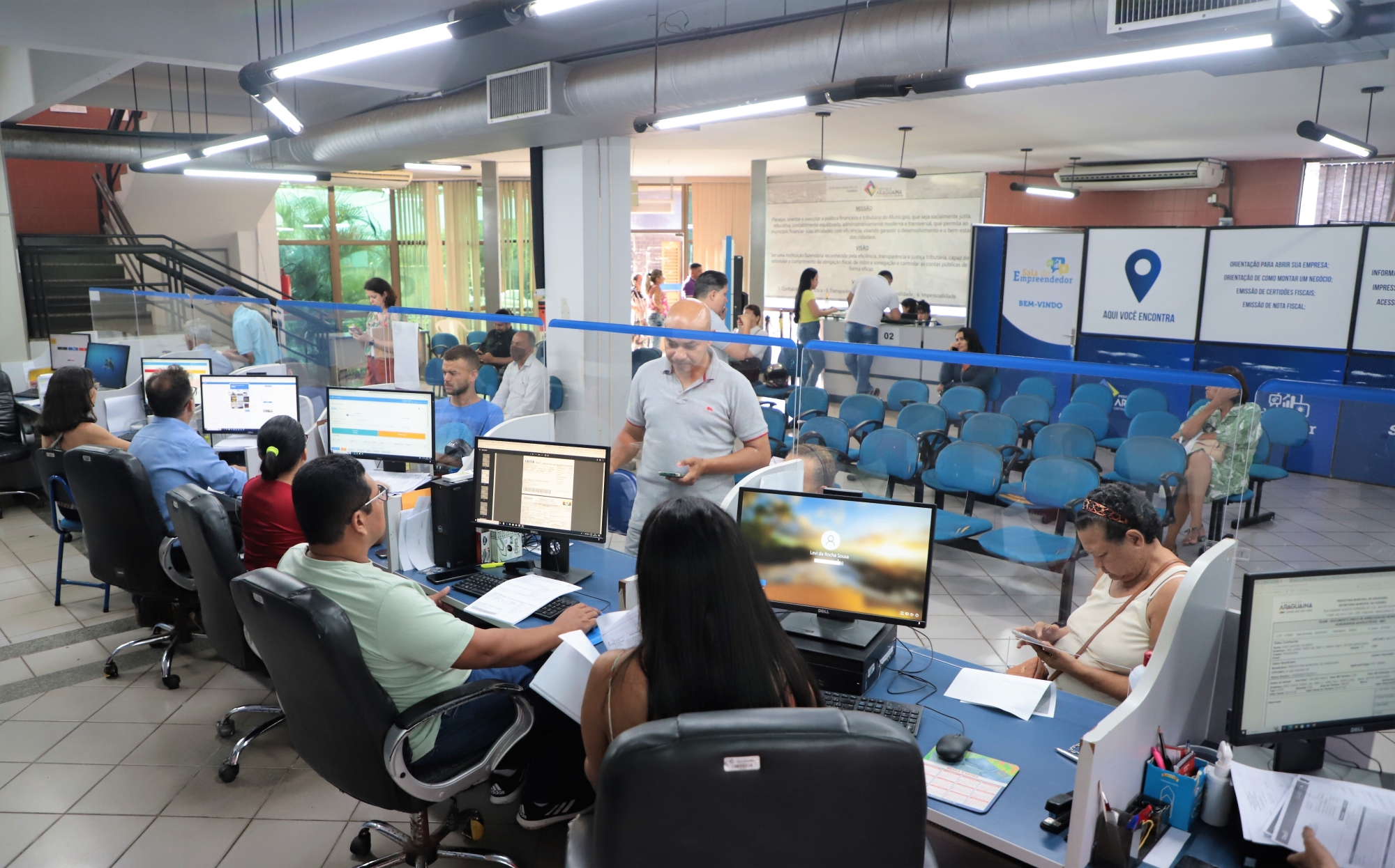 Prefeitura de Aragua&iacute;na ter&aacute; mudan&ccedil;a no hor&aacute;rio de atendimento &agrave;s segundas e sextas-feiras